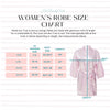 Women&#39;s Self-Care Satin Robe Set- Complete Bundle