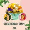 5 pcs samples skincare set