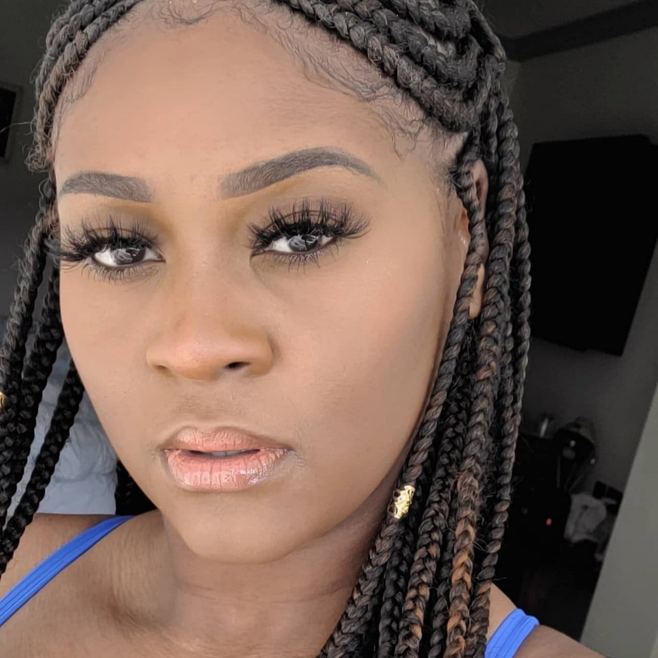 Bold Beauty 3D Faux Eyelashes - 20mm