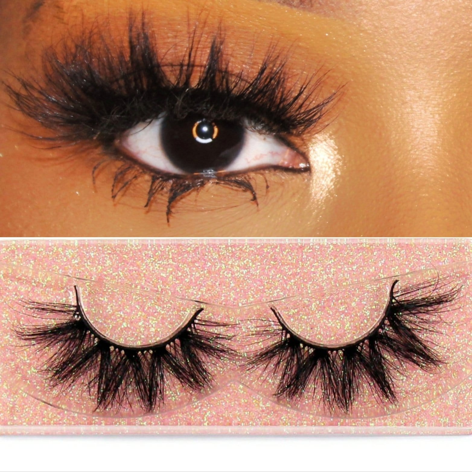 Bold Beauty 3D Faux Eyelashes - 20mm