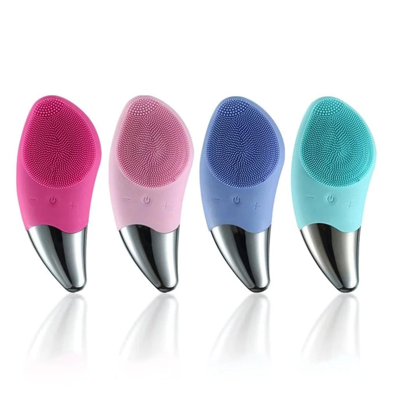 Pore Erasing - Sonic Vibrating Facial cleansing &amp; exfoliating brush