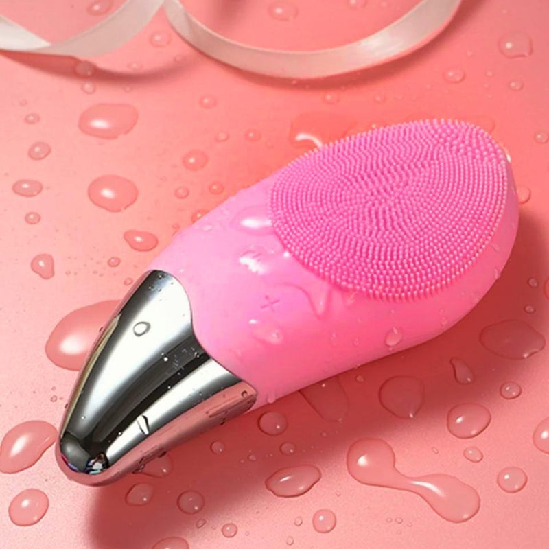 Pore Erasing - Sonic Vibrating Facial cleansing &amp; exfoliating brush
