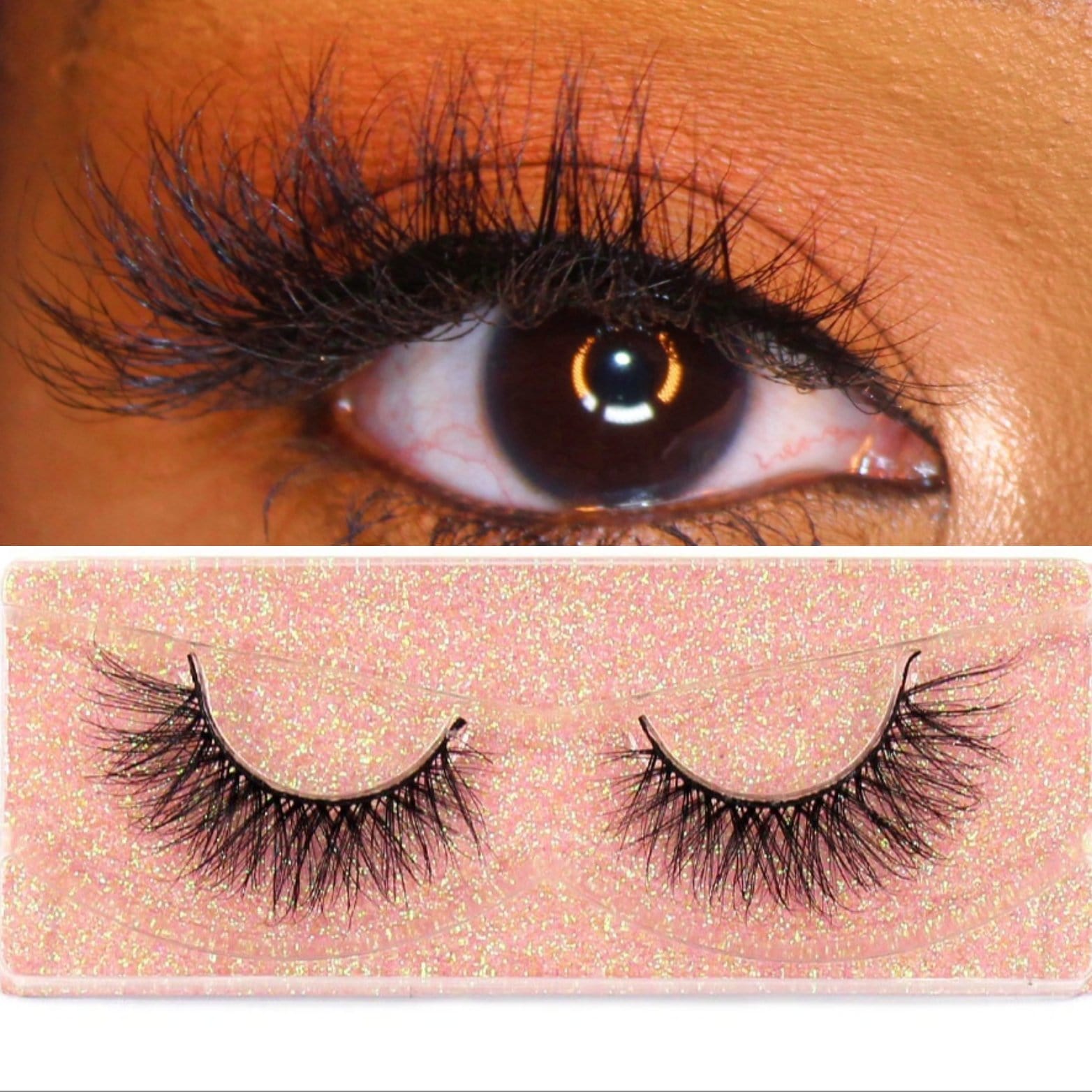 Simplicity 3D Faux Eyelashes- 18mm