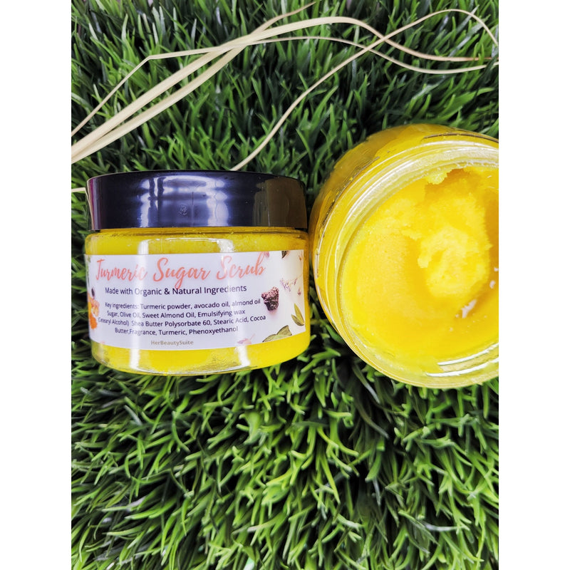 turmeric scrub