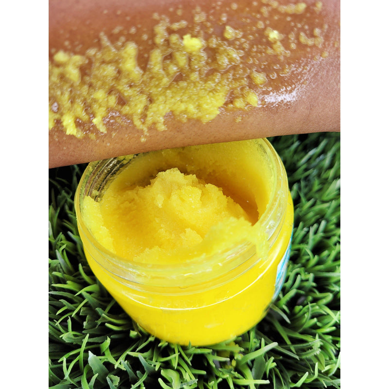 turmeric scrub