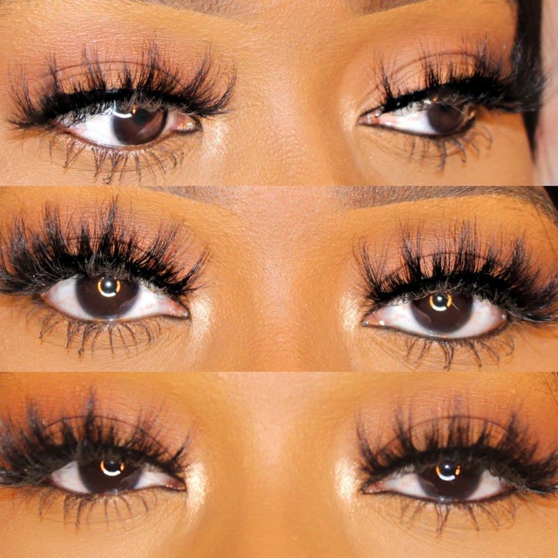 Valiant 3D Faux Eyelashes -18mm