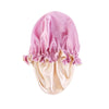 High quality Double layered Large Reversible Satin Bonnets for hair